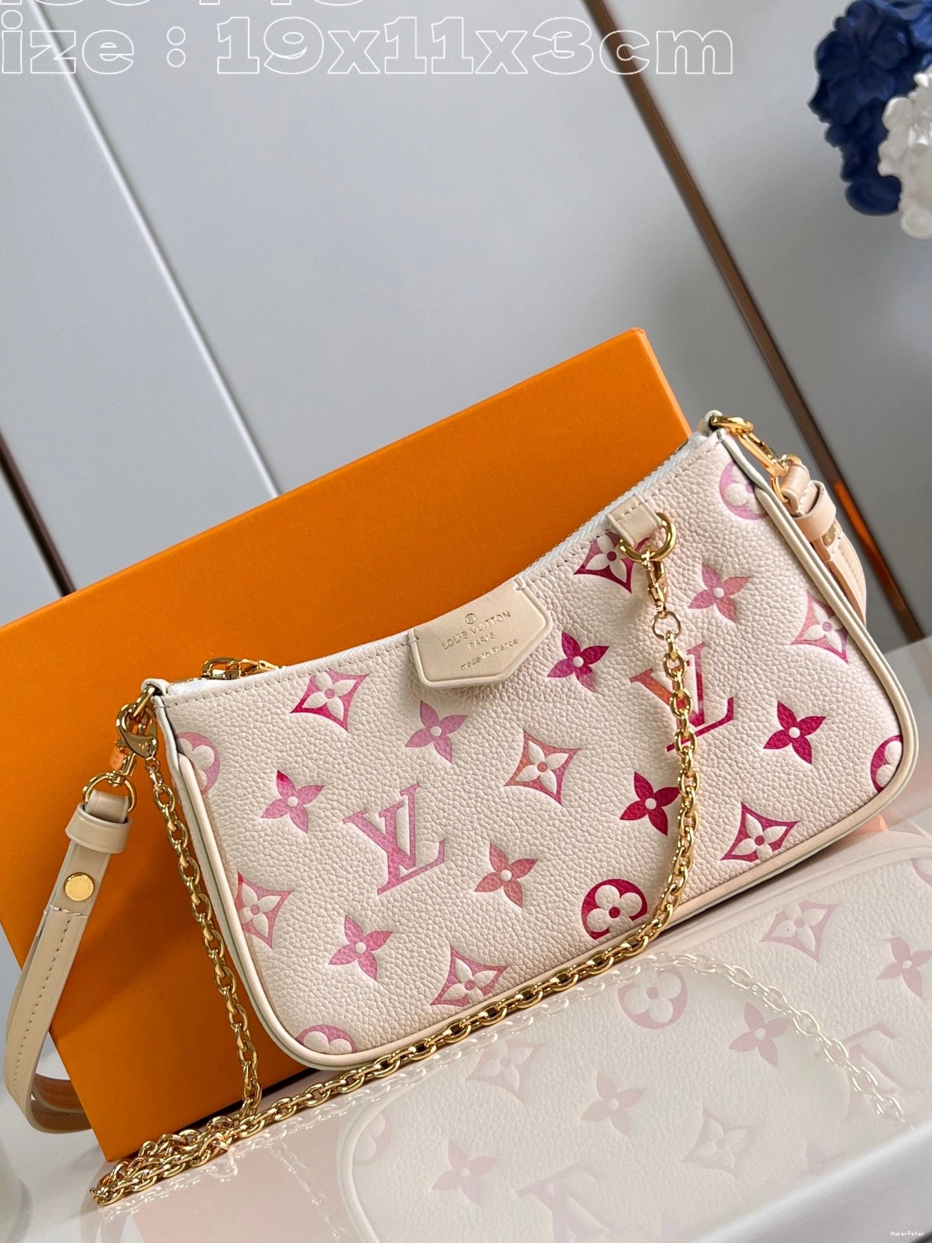 POUCH VUITTON STRAP EASY ON LOUIS 0803